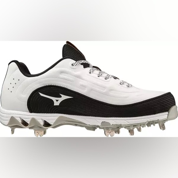 Mizuno Women's 9-Spike Swift 8 Metal Fastpitch Softball Cleats | NEW/NIB 🥎🥎 - Picture 5 of 12
